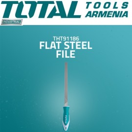 Flat steel chisel 200mm